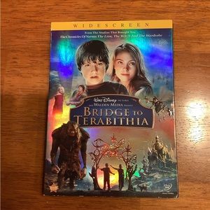 Walt Disney Pictures Bridge To Terabithia, DVD, Widescreen